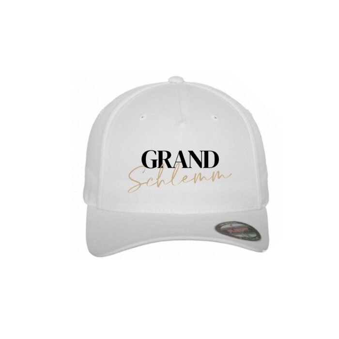 Grand Schlemm Flexfit CAP - White