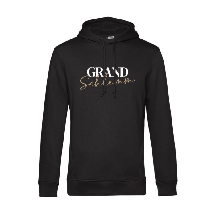 Grand Schlemm Organic Hoodie Black