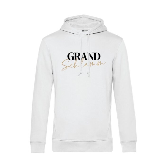 Grand Schlemm Organic Hoodie White