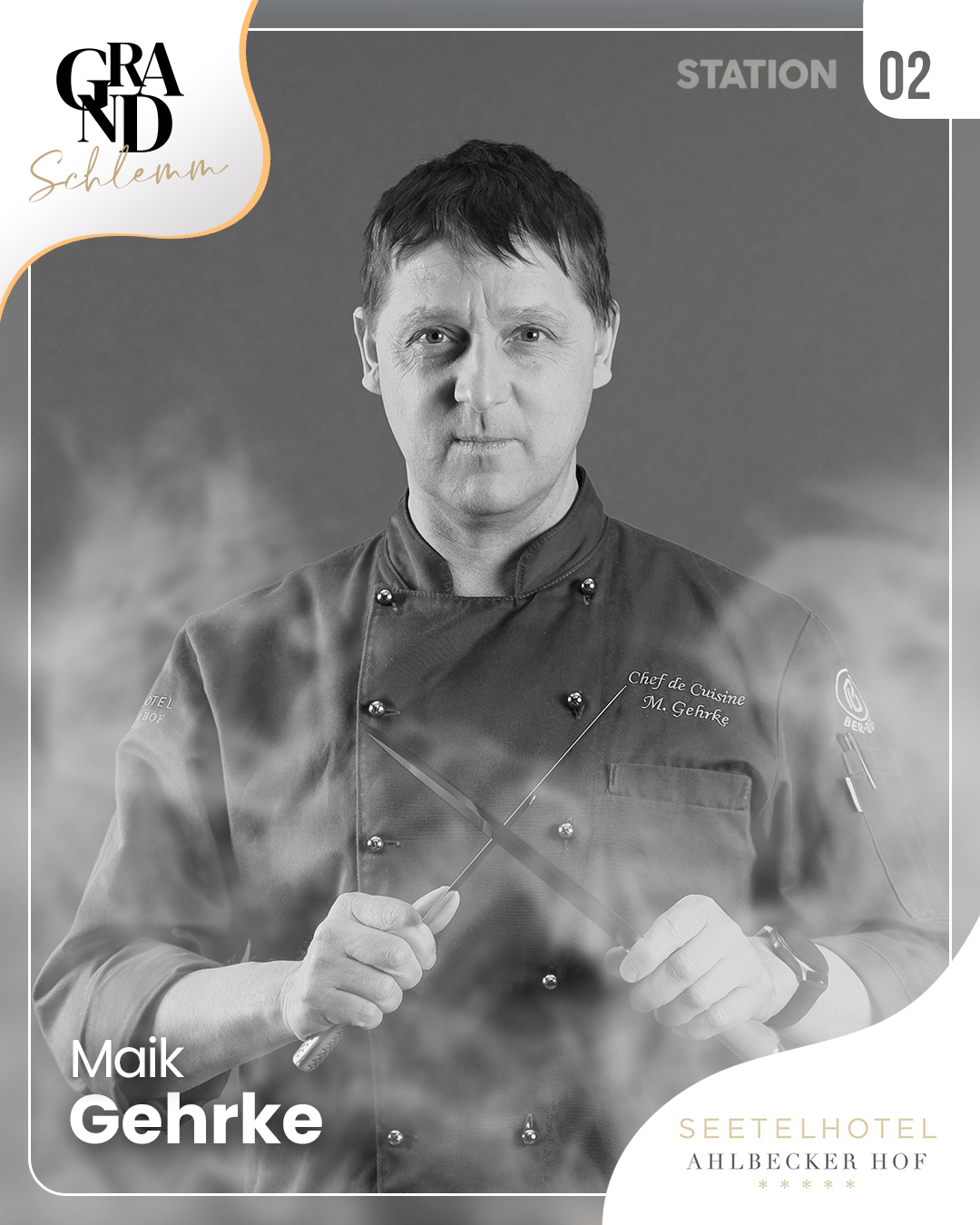 Grand Schlemm Station 02: Maik Gehrke, SEETELHOTEL Ahlbecker Hof