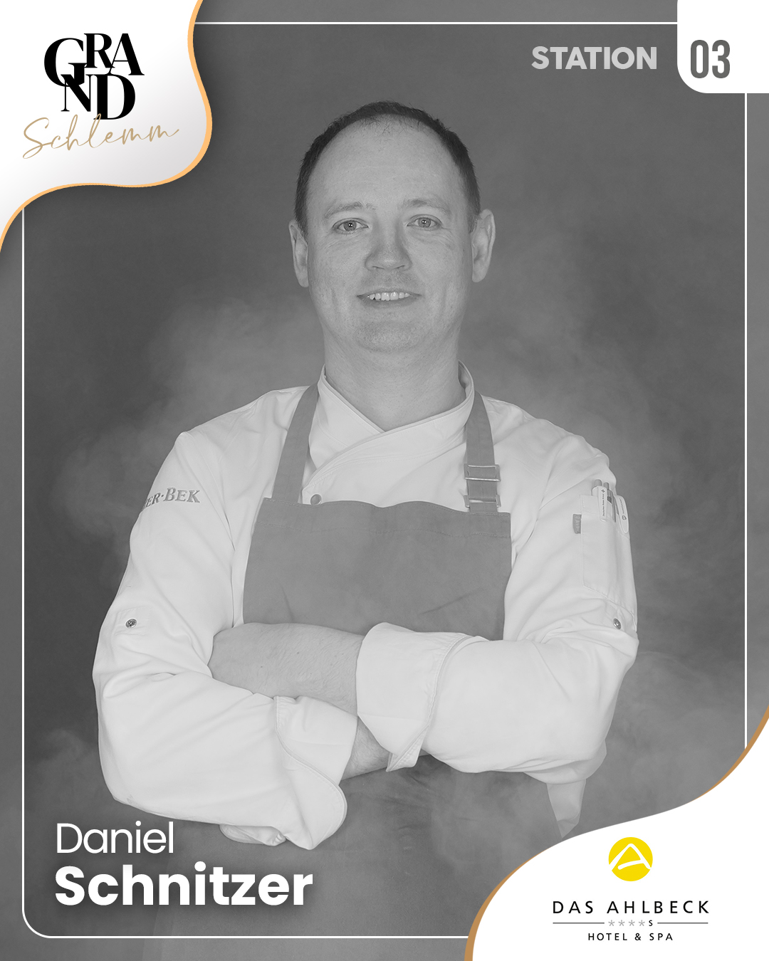 Grand Schlemm Station 03: Daniel Schnitzer, DAS AHLBECK HOTEL & SPA