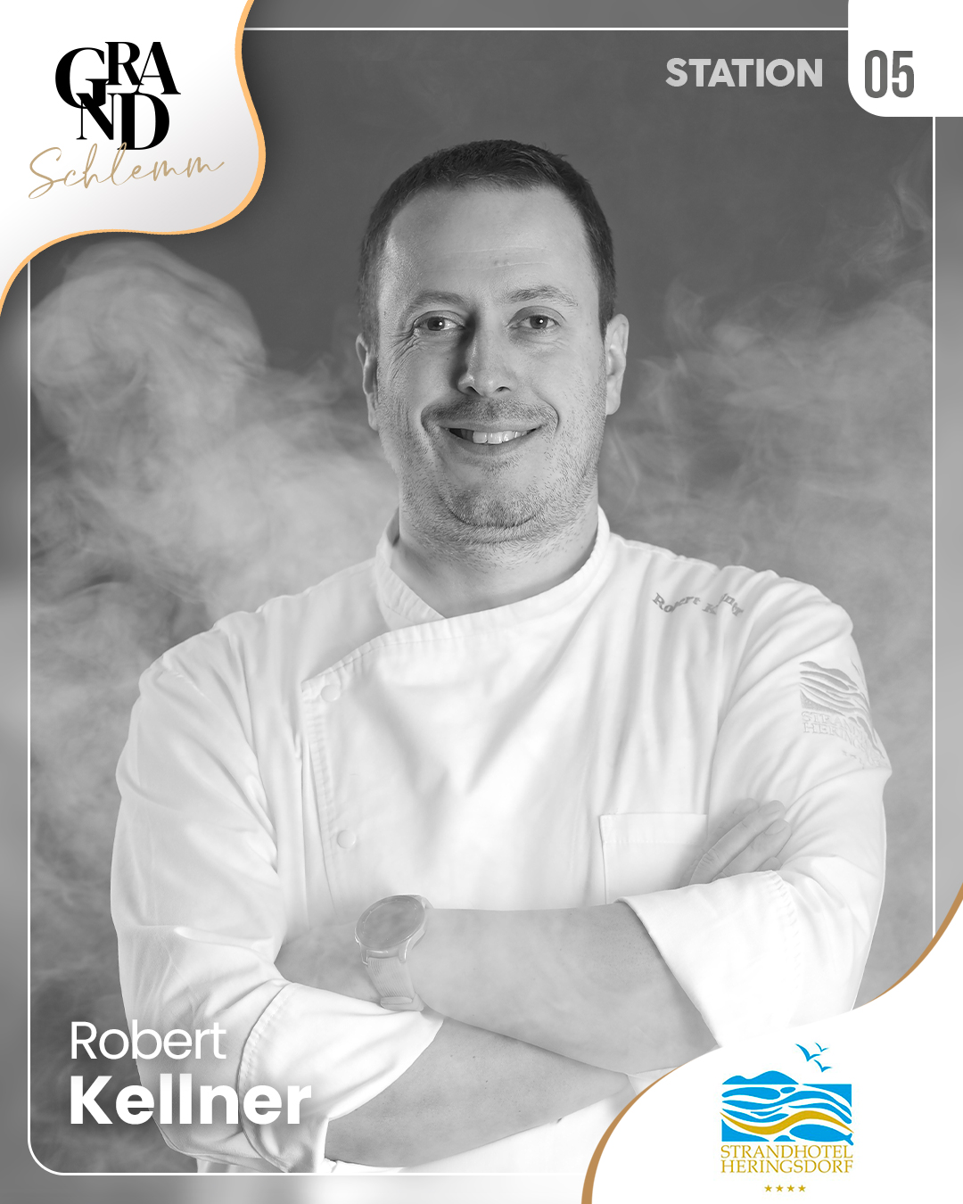 Grand Schlemm Station 05: Robert Kellner, Strandhotel Heringsdorf