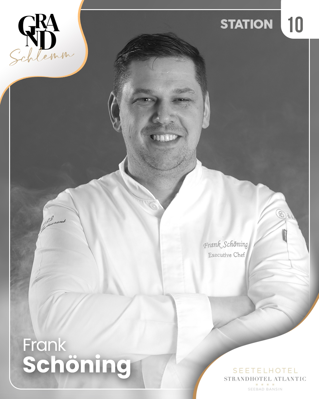 Grand Schlemm Station 10: Frank Schöning, SEETELHOTEL Strandhotel Atlantic